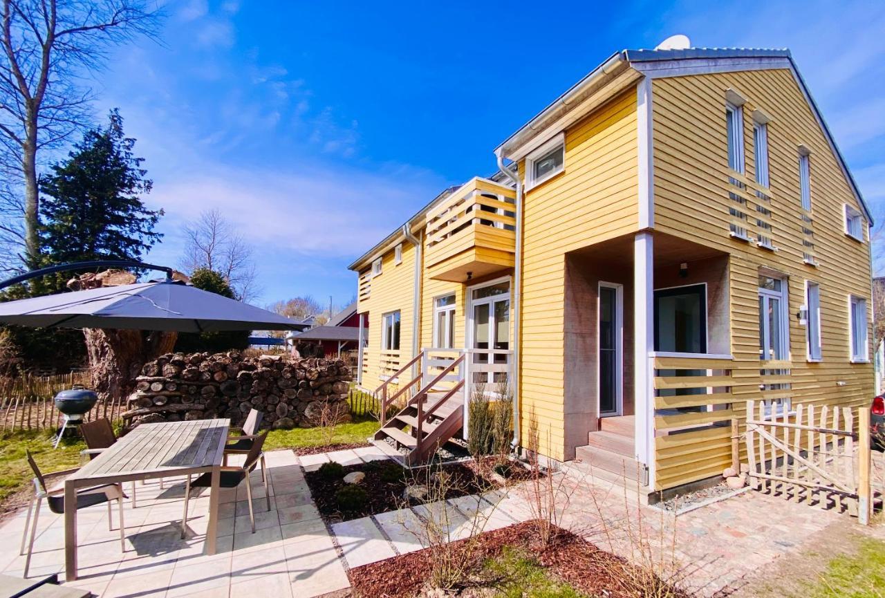 Ferienhaus SommarStuga Wiek auf Rügen Exterior foto