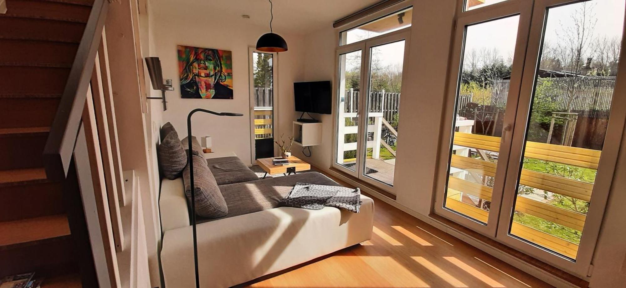 Ferienhaus SommarStuga Wiek auf Rügen Exterior foto