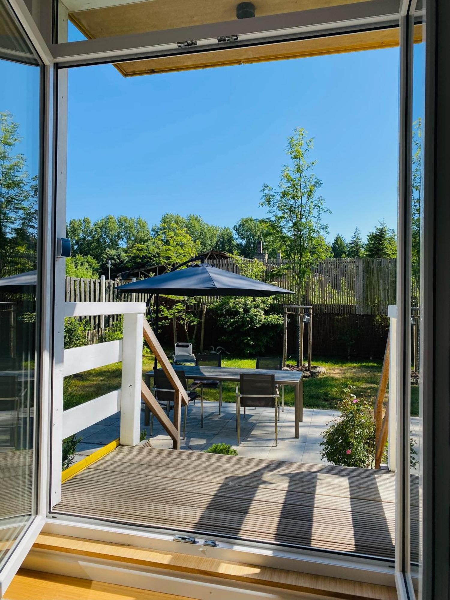 Ferienhaus SommarStuga Wiek auf Rügen Exterior foto